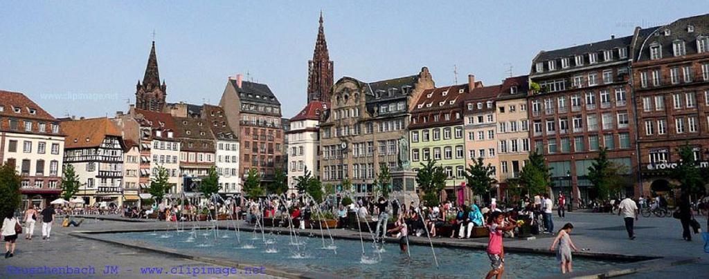 Central City Center Appartement Strasbourg